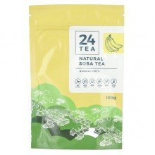 24tea hajdina tea banános 100g