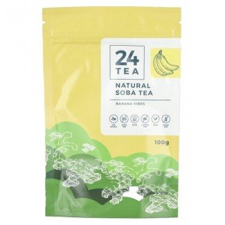 24tea hajdina tea banános 100g