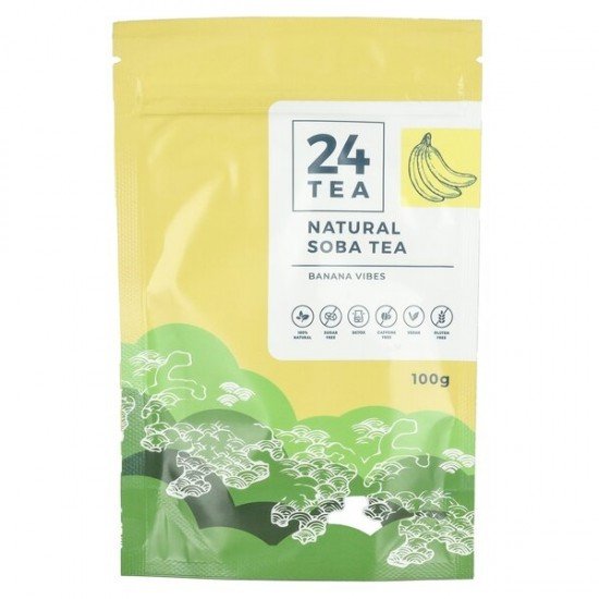 24tea hajdina tea banános 100g