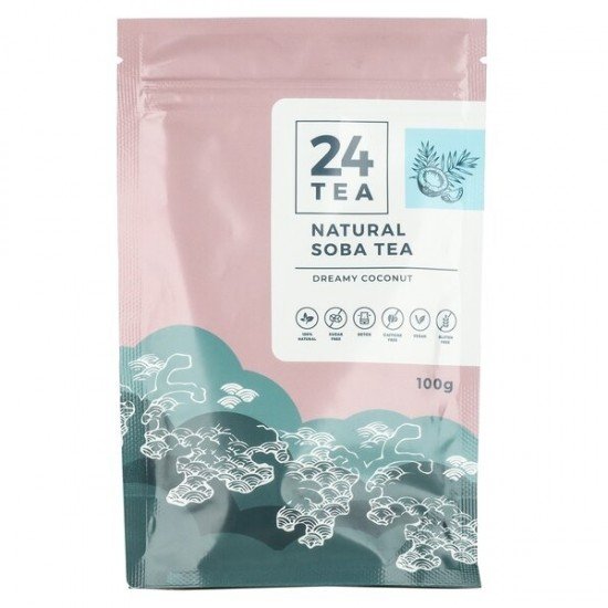 24tea hajdina tea kókuszos 100g