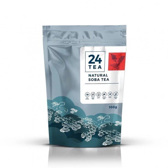 24tea hajdina tea natúr 100g