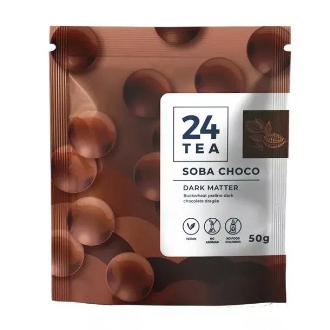 24Tea Soba Choco Dark Matter 50g