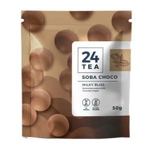 24Tea Soba Choco Milky Bliss  50g