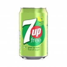 7up free 330ml