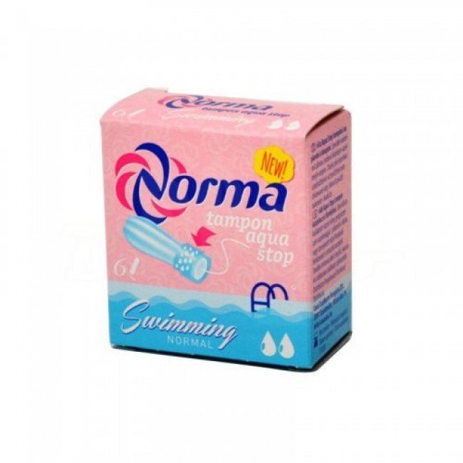 Norma tampon aqua stop swimming 6db