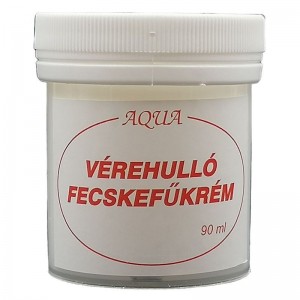 Aqua vérehulló krém 90ml