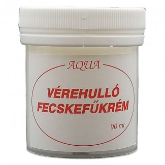 Aqua vérehulló krém 90ml