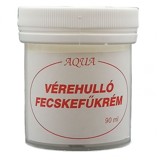 Aqua vérehulló krém 90ml Aqua vérehulló krém 90ml