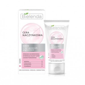 Bielenda Kuperózis elleni Nappali arckrém korrekciós pigmenttel 50ml