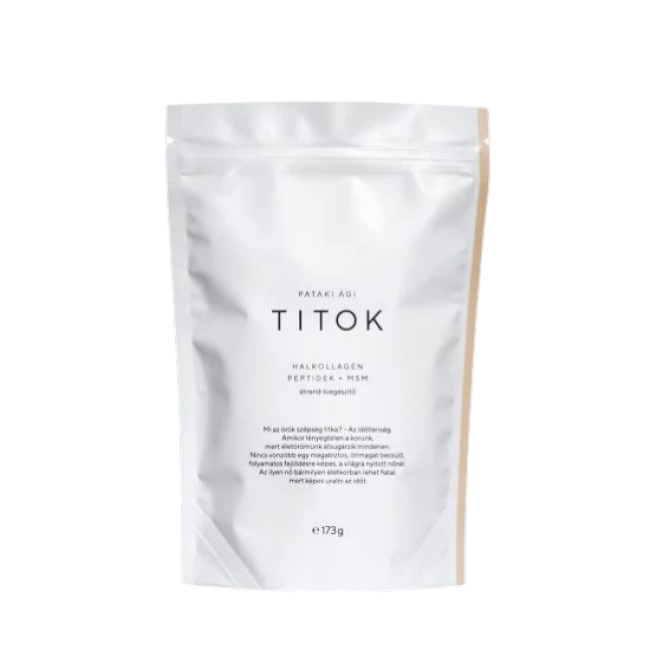 GAL TITOK Halkollagén peptidek + MSM 173g