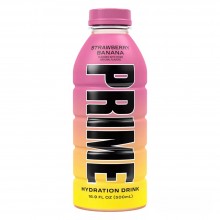 Prime hydration strawberry banana sportital 500ml