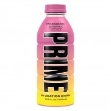 Prime hydration strawberry banana sportital 500ml
