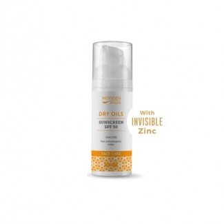 Wooden spoon bio fényvédő arcápoló spf 50 50ml