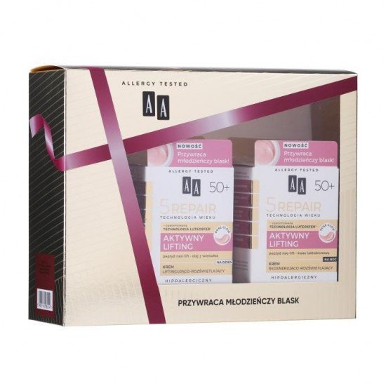 AA 5REPAIR Active Lifting arcápoló csomag 50+ AA 5REPAIR Active Lifting arcápoló csomag 50+