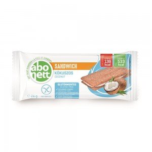 Abonett sandwich kókuszos 26g
