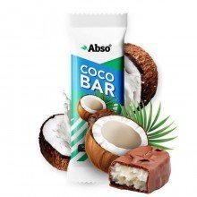 Absobar Abso coco bar vegán kókuszos szelet 35g