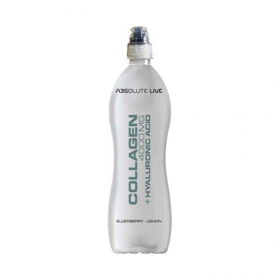 Absolute live collagen+hialuronsav bodza-citrom 900ml