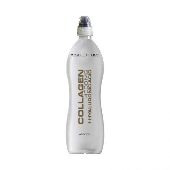 Absolute live collagen+hialuronsav sárgabarack 900ml