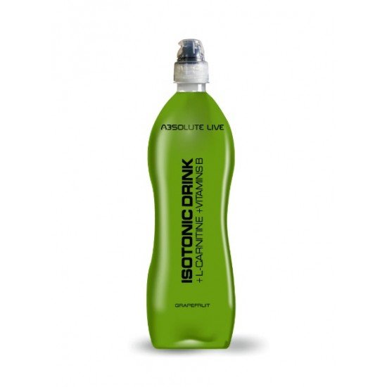 Absolute live isotonic+l-karnitin grapefruit 900ml