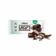 Absorice absobar crispy proteinszelet dupla csokoládés ízesítésű 50g