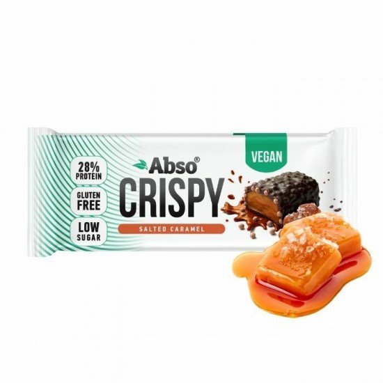 Absorice absobar crispy proteinszelet sós karamellás ízesítésű 50g