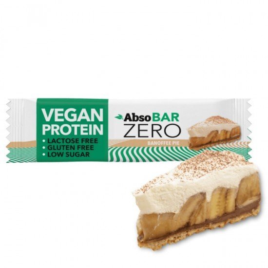 Absorice absobar zero vegan proteinszelet banoffee pie 40g