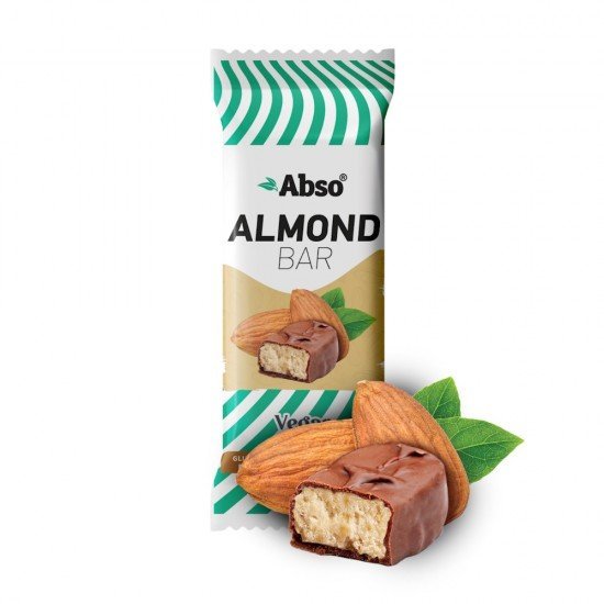 Absorice almond bar mandulás szelet 35g