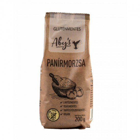 Aby gluténmentes panírmorzsa 200g