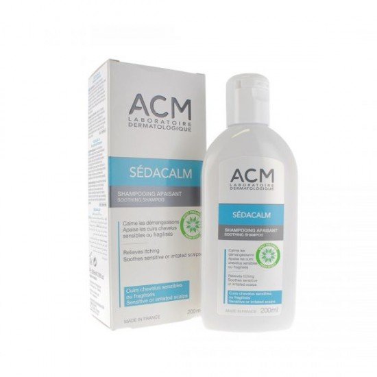 ACM Sédacalm viszketéscsillapító sampon 200ml ACM Sédacalm viszketéscsillapító sampon 200ml