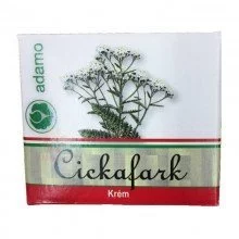 Adamo cickafarkfű krém 50ml