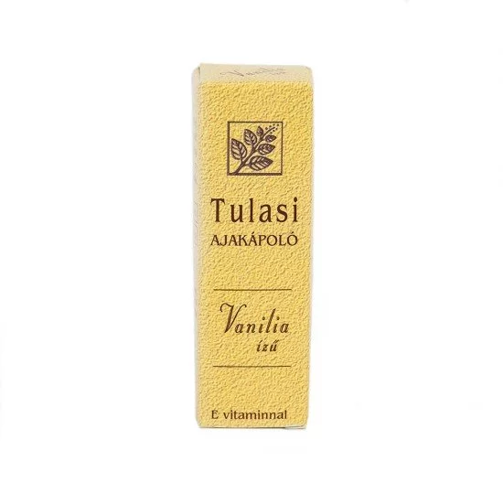 Ajakápoló tulasi vanilia 1db Ajakápoló tulasi vanilia 1db