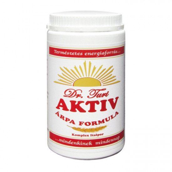 Dr.Turi Aktív árpa formula 620g