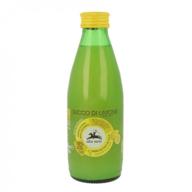 Alce nero bio 100% citromlé 250ml