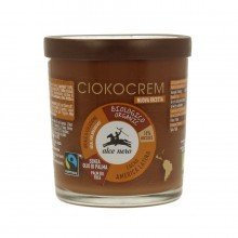 Alce Nero bio mogyoró-csokikrém 180g