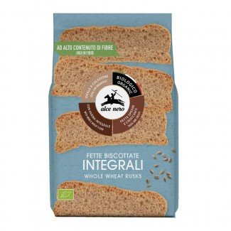 Alce Nero bio teljes kiőrlésű kétszersült 120g Alce Nero bio teljes kiőrlésű kétszersült 120g