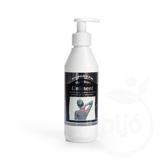 Alg-börje liniment krém 200ml Alg-börje liniment krém 200ml