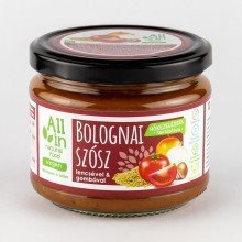 All in bolognai szósz lencsével és gombával 250g