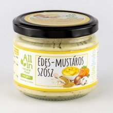 All in édes-mustáros szósz 250g