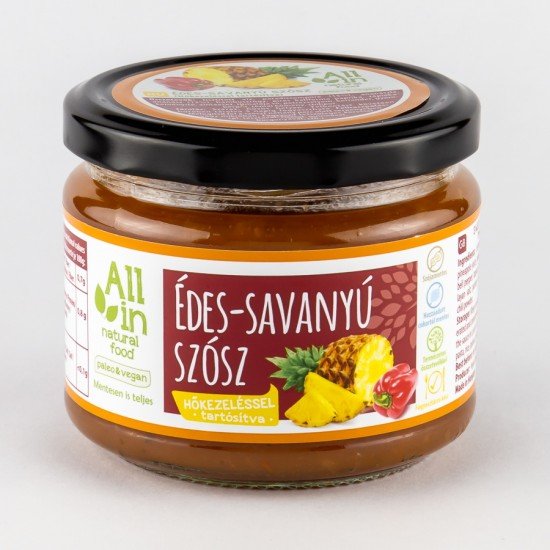 All in édes-savanyú szósz 250g