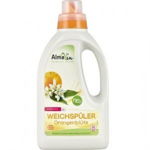 Almawin folyékony bio textilöblítőszer narancsvirág 750ml
