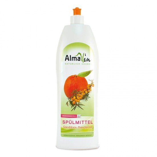 Almawin mosogatószer koncentrátum homoktövis-Mandarin 1000ml