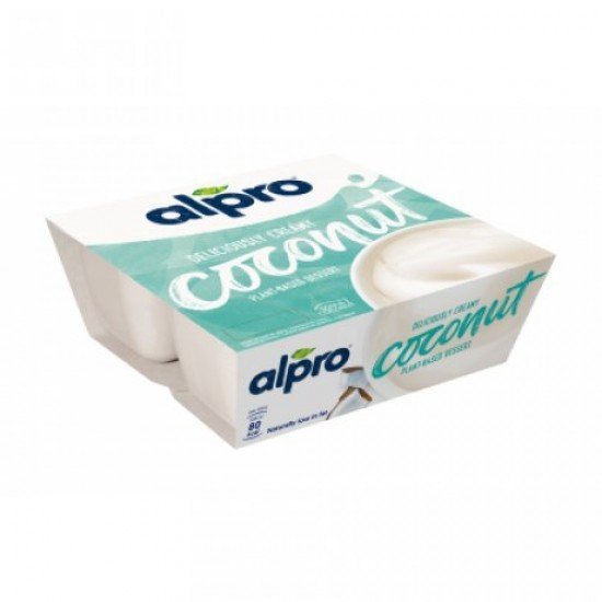Alpro szójadesszert kókusz 4x125g Alpro szójadesszert kókusz 4x125g