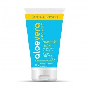 Alveola aloe vera napozás utáni hűsítő krém 150ml