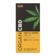 Alveola organicbd cbd olaj 10% 10ml Alveola organicbd cbd olaj 10% 10ml