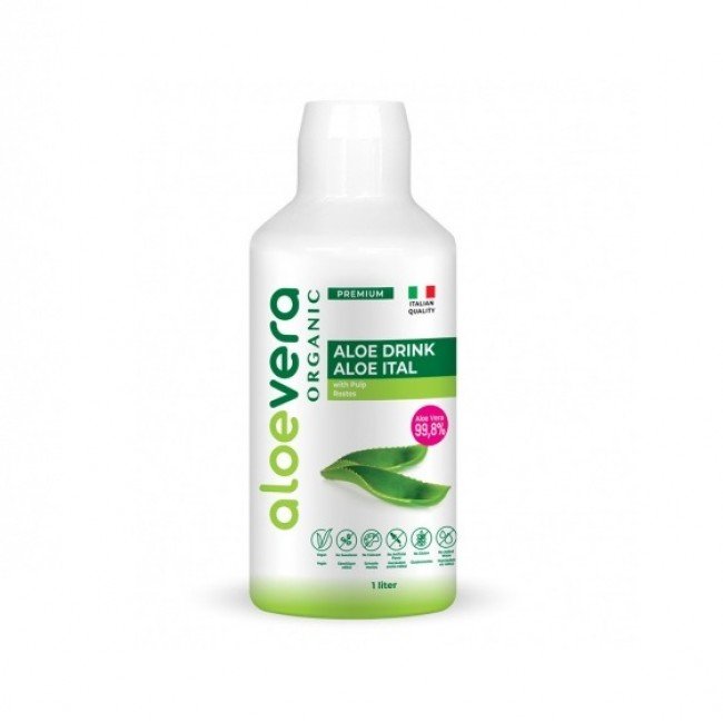Alveola prémium aloe vera ital rostos 1000ml