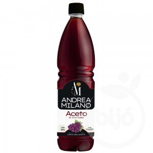 Andrea Milano vörösborecet 6% 1000ml