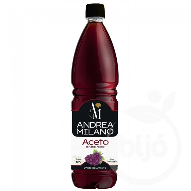 Andrea Milano vörösborecet 6% 1000ml