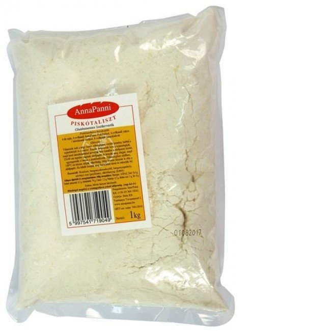 Annapanni gluténmentes piskótaliszt 1000g