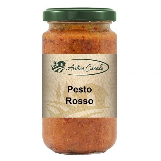 Antico Casale pesto vörös 190g Antico Casale pesto vörös 190g