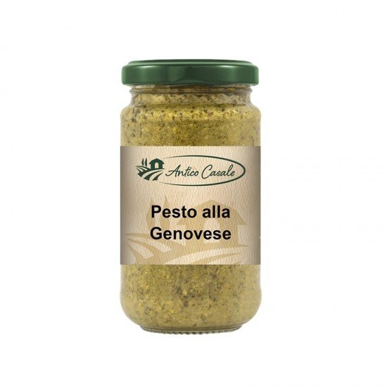 Antico Casale pesto zöld 190g